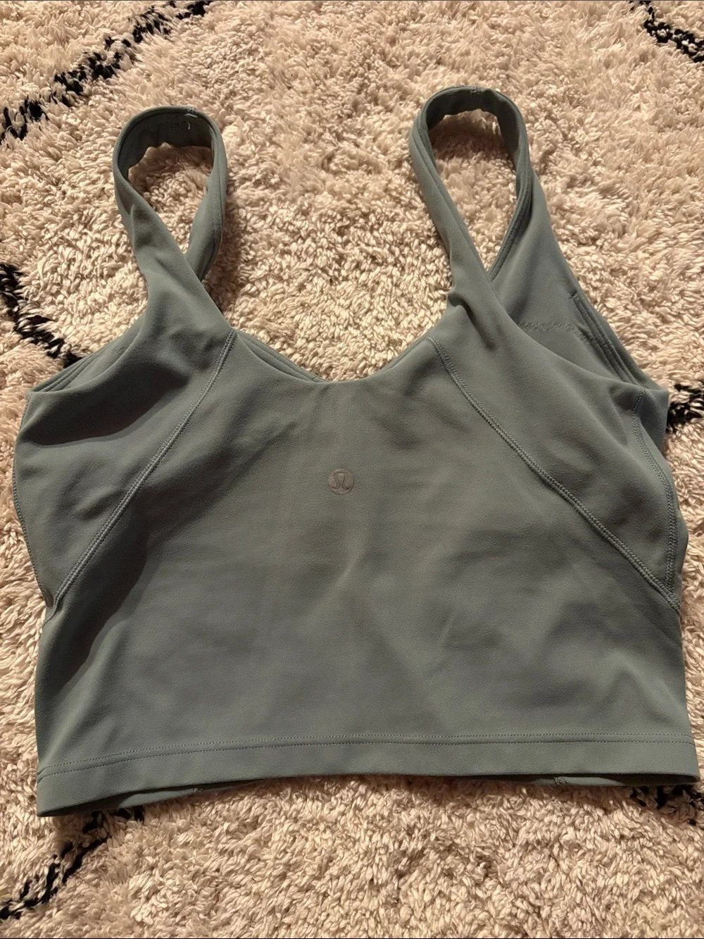 lululemon Align Tank Top Green Size 6 Women’s